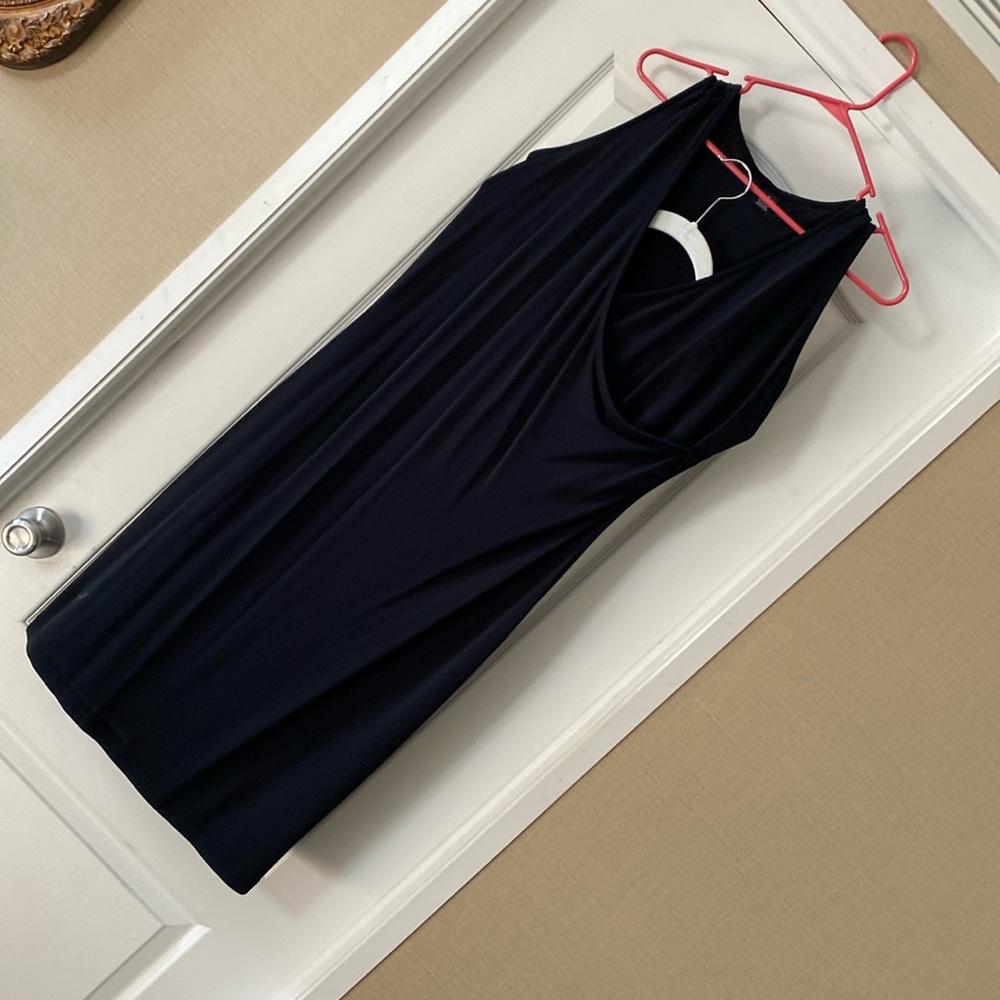 Simple black dress